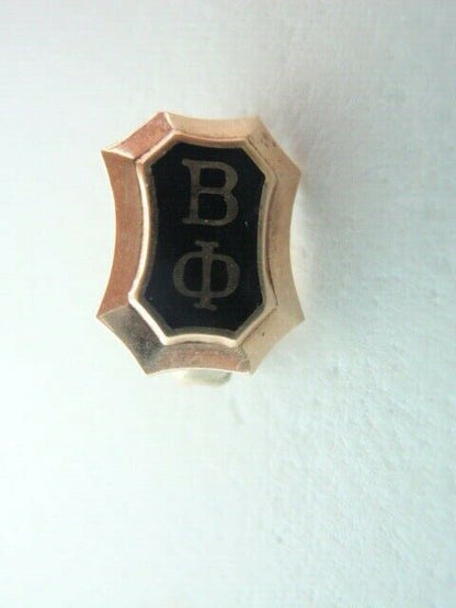 USA FRATERNITY PIN BETA PHI. MADE IN GOLD 10K. 432