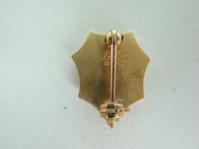USA FRATERNITY PIN KAPPA ALPHA PHI. MADE IN GOLD. MARKED. 565