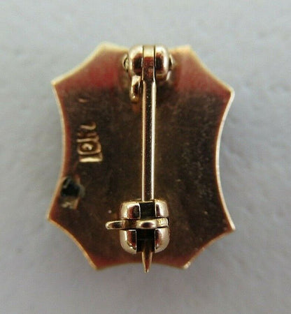 USA FRATERNITY PIN DELTA ALPHA KAPPA. MADE IN GOLD 10K. MARKED. 1455