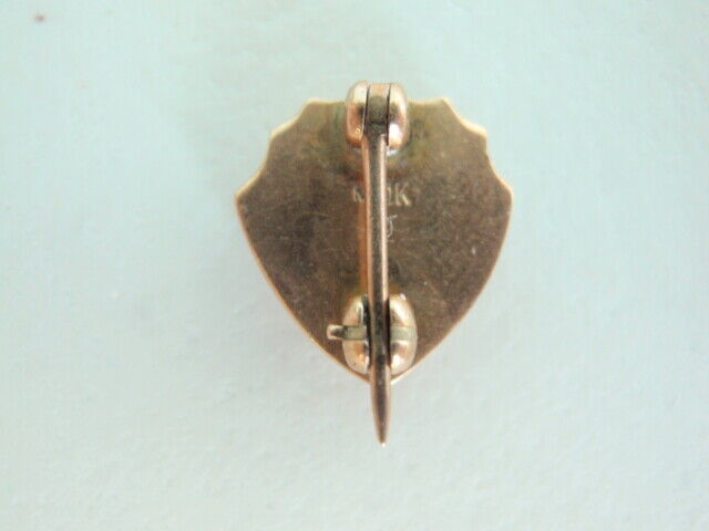USA FRATERNITY PIN ALPHA BETA PI . MADE IN GOLD 10K. 630
