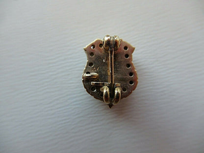 USA FRATERNITY PIN ALPHA SIGMA DELTA. MADE IN GOLD 10K. MARKED. 1248