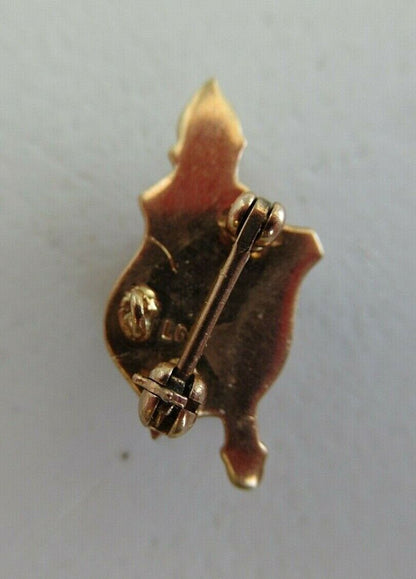 USA FRATERNITY SWEETHEART PIN MIMA. MADE IN GOLD. MARKED. 1657