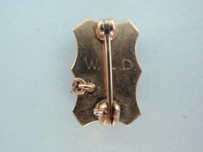 USA FRATERNITY PIN BETA PHI ALPHA. MADE IN GOLD. PEARLS. NAMED. 399