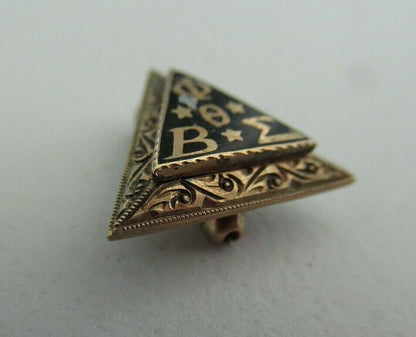 美国兄弟会 PIN PHI BETA 西格玛。黄金制造。 1645