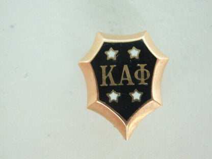 USA FRATERNITY PIN KAPPA ALPHA PHI. MADE IN GOLD. MARKED. 565