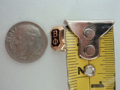 USA FRATERNITY PIN BETA PHI. MADE IN GOLD 10K. 432