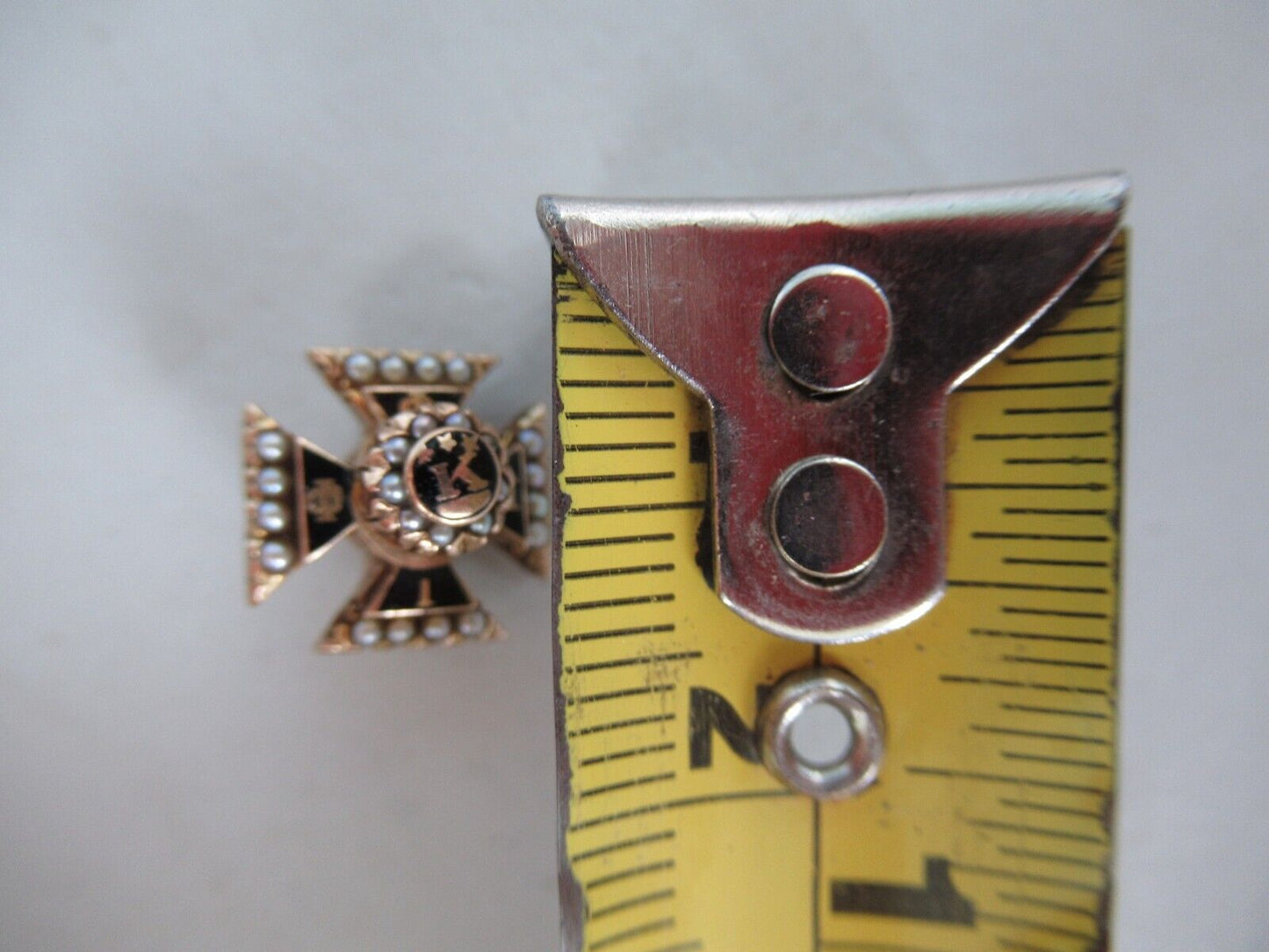 美国兄弟会 PIN PHI PHI KAPPA。黄金制造。命名。 1853年