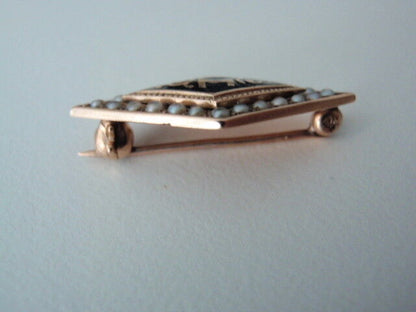 USA FRATERNITY PIN DELTA SIGMA. MADE IN GOLD. 250