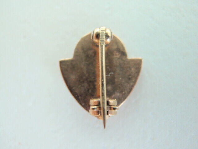 USA FRATERNITY PIN ALPHA PSI DELTA . MADE IN GOLD. MARKED. 631
