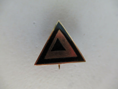 USA FRATERNITY PIN DELTA DELTA. 846