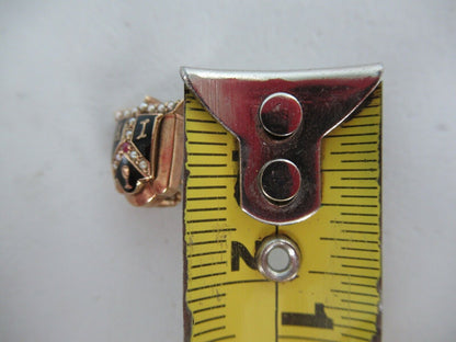 USA FRATERNITY PIN ALPHA IONA. MADE IN GOLD. 1946. NAMED. MARKED. 1438