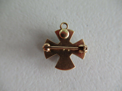 БРАТСТВО США PIN THETA PSI. СДЕЛАНО ИЗ ЗОЛОТА. 983