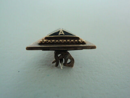 USA FRATERNITY PIN SIGMA RHO ALPHA. MADE IN GOLD. 1902. OBSOLETE. RARE