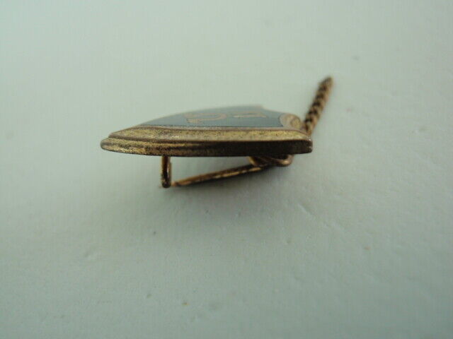 USA FRATERNITY PIN PI OMEGA. MAKER'S NAME. 601