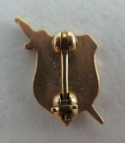 USA FRATERNITY PIN SIGMA IONA CHI. MADE IN GOLD. 1422