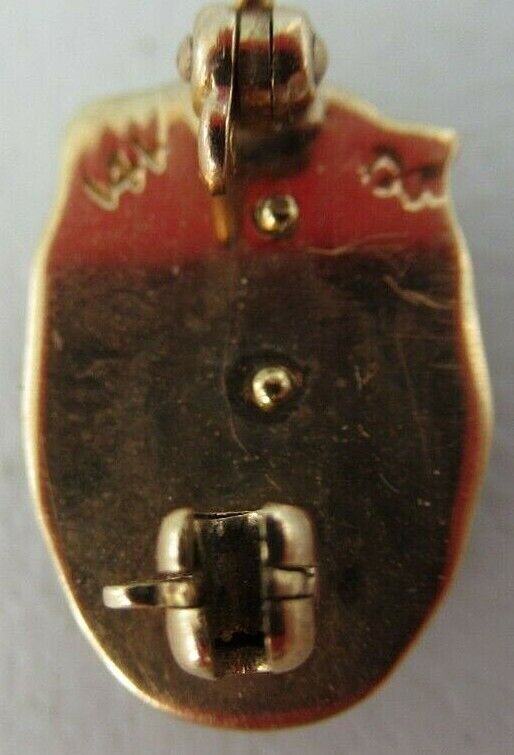 USA FRATERNITY SWEETHEART PIN. MADE IN GOLD 14K. MARKED. 1673