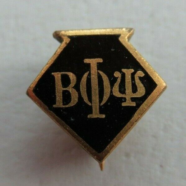 USA FRATERNITY PIN BETA PHI PSI. 1160