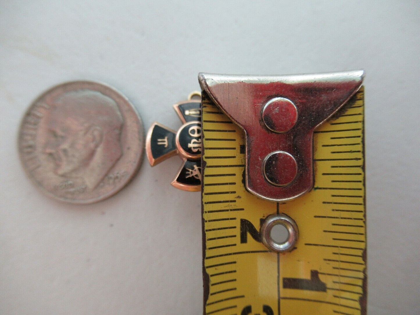 БРАТСТВО США PIN THETA PSI. СДЕЛАНО ИЗ ЗОЛОТА. 983