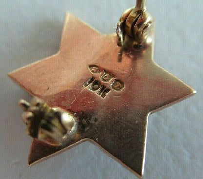 USA FRATERNITY PIN ALPHA IONA KAPPA. MADE IN GOLD 10K. MARKED. 1087