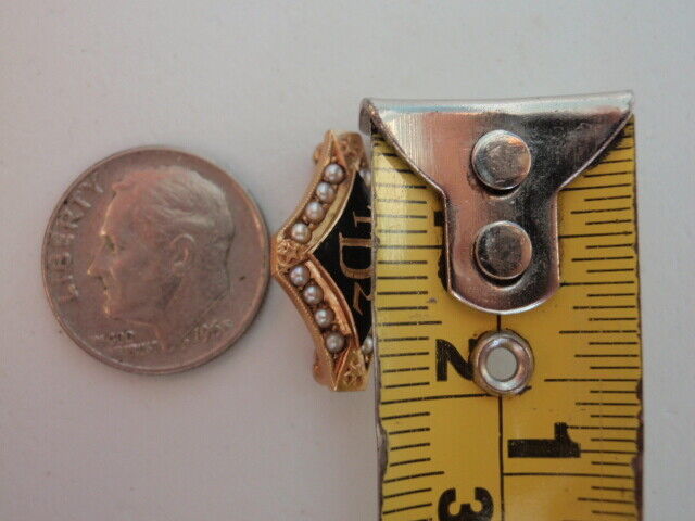 USA FRATERNITY PIN TAU BETA SIGMA. MADE IN GOLD. PEARLS. DATED 1933. N