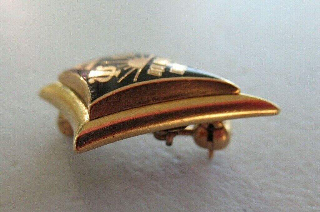 PIN-код БРАТСТВА США PSI DELTA PHI. СДЕЛАНО ИЗ ЗОЛОТА. НАЗВАН. 1731 г.