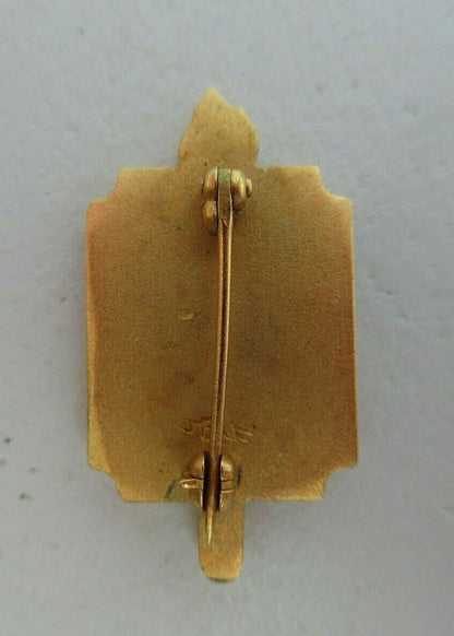 USA FRATERNITY PIN ALPHA SIGMA LAMBDA. MADE IN GOLD. MARKED. 1633