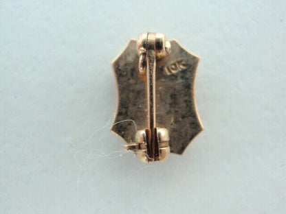 USA FRATERNITY PIN BETA PHI. MADE IN GOLD 10K. 432