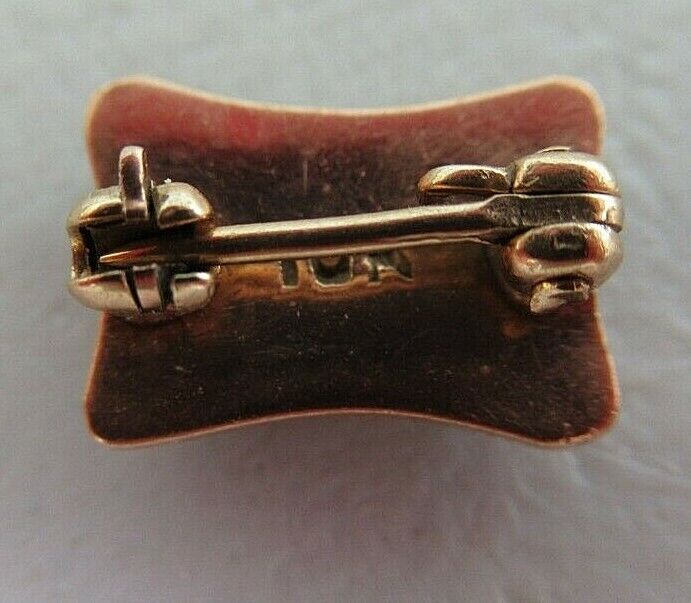 USA FRATERNITY PIN DELTA PI. MADE IN GOLD 10K.. 1367