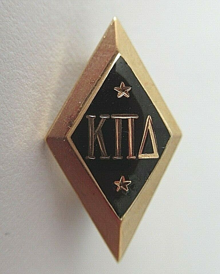 美国兄弟会 PIN KAPPA PI DELTA。黄金制造。 1133