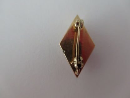 美国兄弟会 PIN KAPPA PI DELTA。黄金制造。 1133