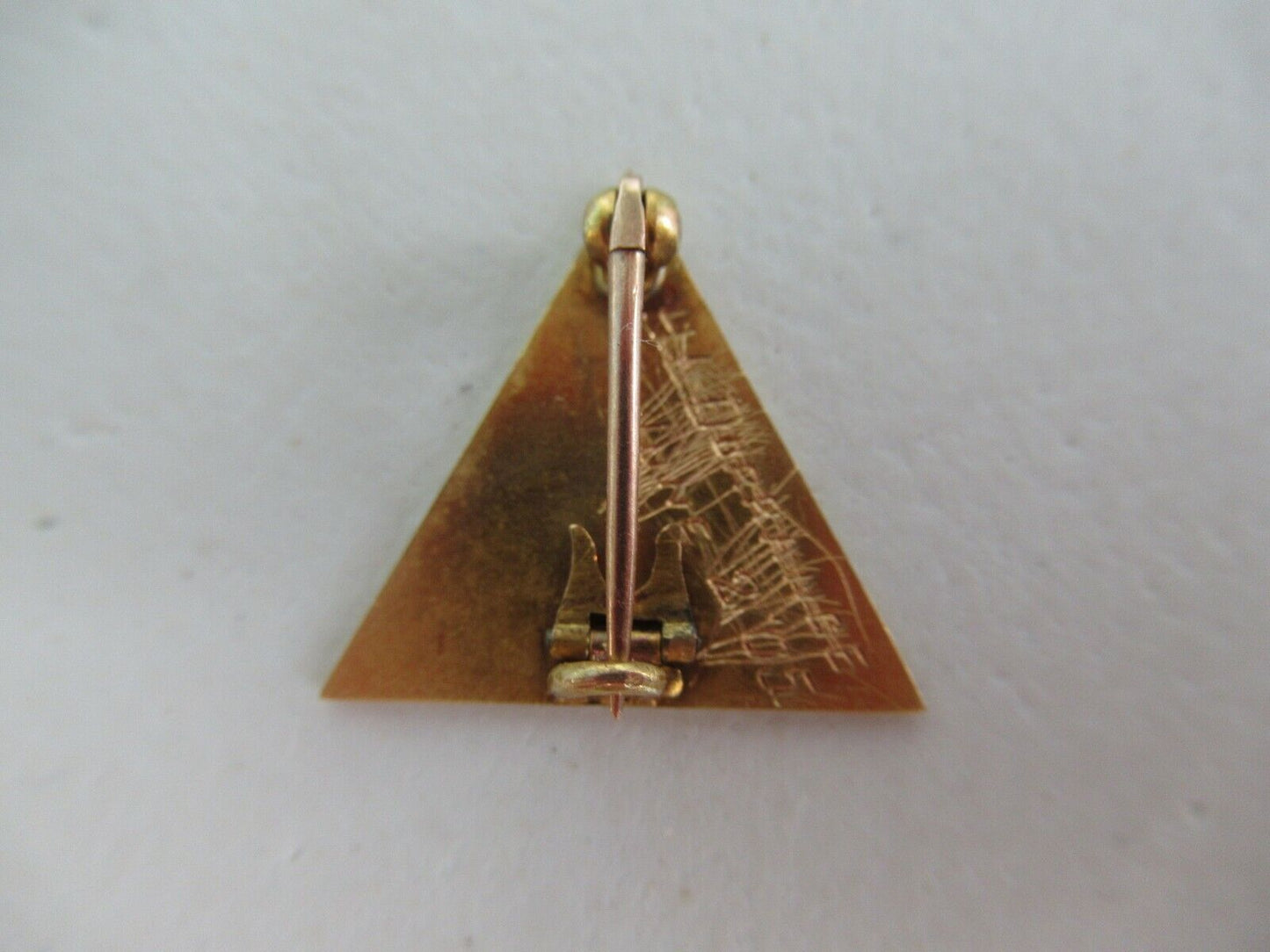 USA FRATERNITY PIN PI KAPPA DELTA. MADE IN GOLD. DATED 1905. NAMED. 10