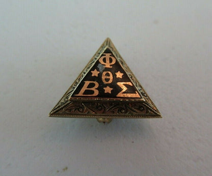 美国兄弟会 PIN PHI BETA 西格玛。黄金制造。 1645