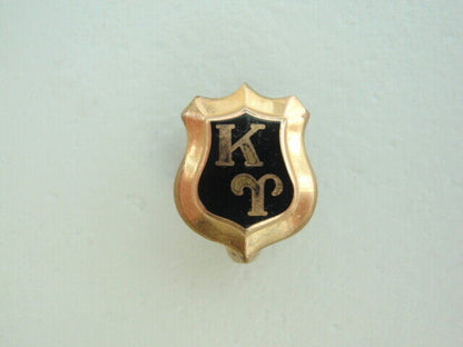 USA FRATERNITY PIN KAPPA UPSILION. MADE IN 1/10 10K. MARKED . 553