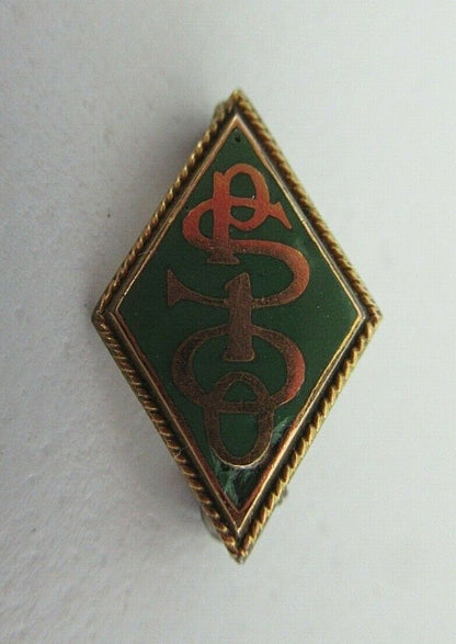 USA FRATERNITY SWEETHEART PIN. MADE IN GOLD FILLED. MARKED. 1664