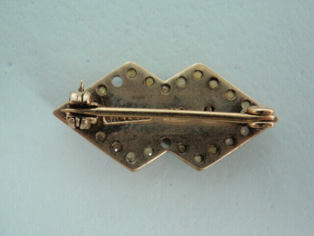 USA FRATERNITY PIN KAPPA PHI. MADE IN GOLD 10K. NAMED. MARKED. 556