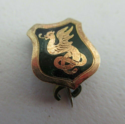 USA FRATERNITY SWEETHEART PIN. MADE IN GOLD. 1906 NAMED. ENSCRIBED. 16