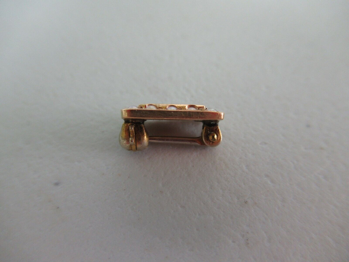 美国兄弟会 PIN BETA DELTA Sigma。 14K 金制成。命名.1012