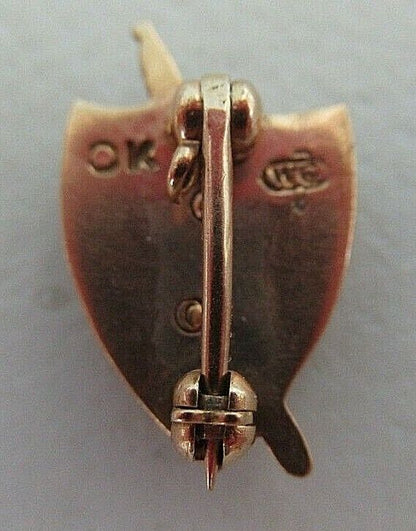 USA FRATERNITY PIN PHI SIGMA. MADE IN GOLD. MARKED 1347