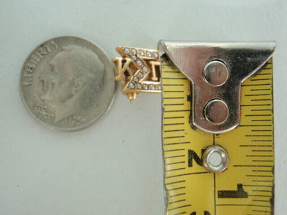 美国兄弟会 PIN SIGMA KAPPA PI。 14K 金制成。命名。第582章