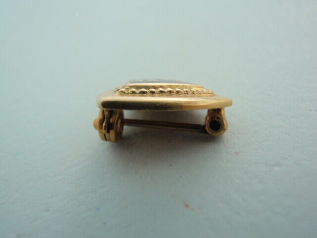 USA FRATERNITY PIN SIGMA EPSILON PHI. MADE IN GOLD 14K. NAMED. MARKED.