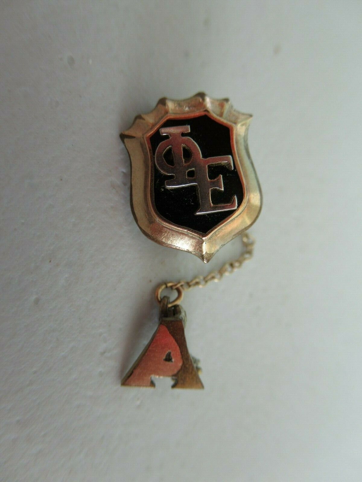 美国兄弟会 PIN PHI EPSILON。金碧辉煌。已标记。 920