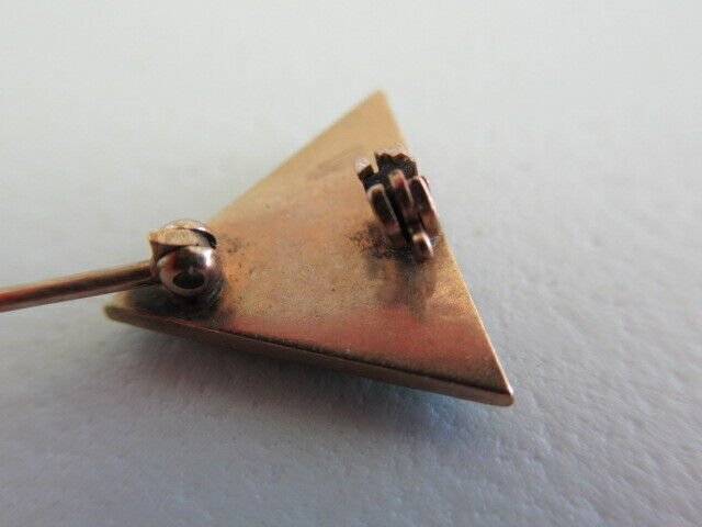 USA FRATERNITY PIN PHI TAU GAMMA. MADE IN GOLD. 728