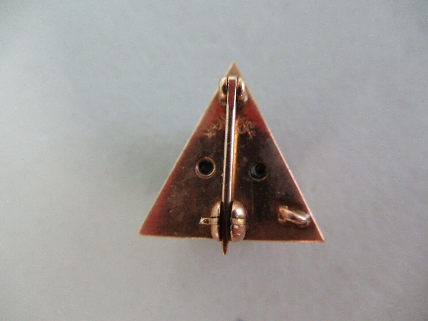 美国兄弟会 PIN LAMBDA DELTA PHI。 14K 金制成。已标记。 1015