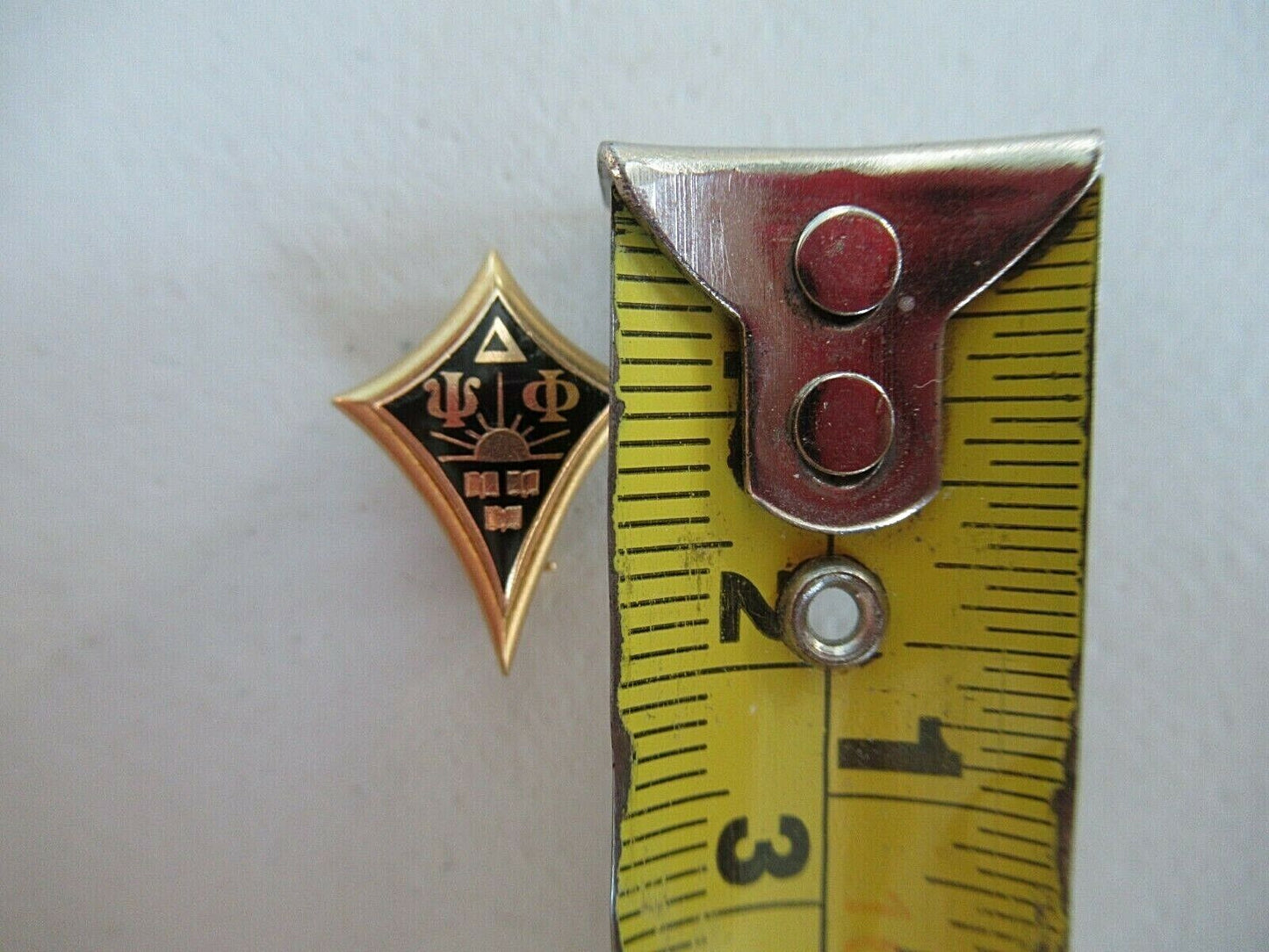 PIN-код БРАТСТВА США PSI DELTA PHI. СДЕЛАНО ИЗ ЗОЛОТА. НАЗВАН. 1731 г.