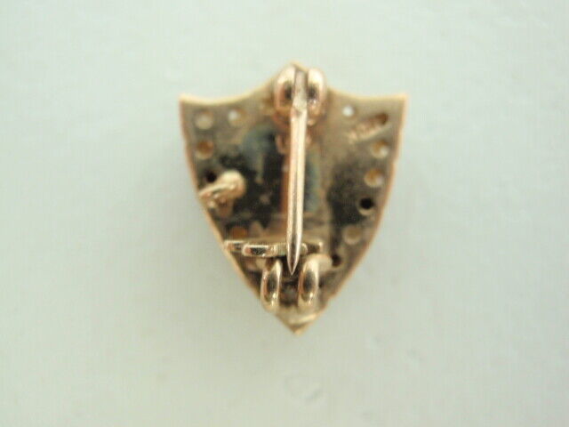 USA FRATERNITY PIN KAPPA PI ALPHA. MADE IN GOLD 10K. MARKED . 547