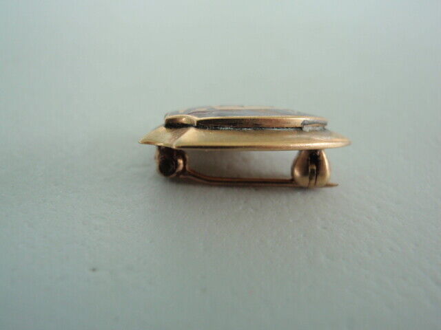 USA FRATERNITY PIN SIGMA BETA EPSILON. MADE IN GOLD 14K. MARKED. RARE!