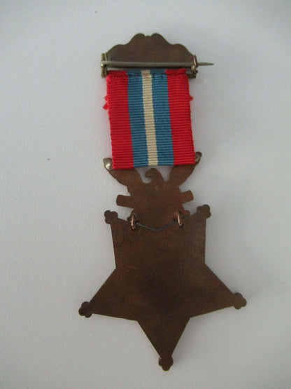 USA MOH ARMY MEDAL. TYPE 2. NOT NAMED. WITH MAKER'S NAME. ORIGINAL!