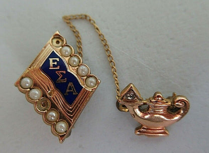 USA FRATERNITY PIN EPSILON SIGMA ALPHA. 1370