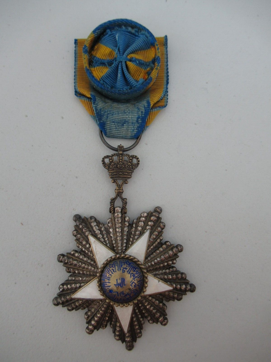 埃及尼罗河军官等级勋章。银。稀有的！！