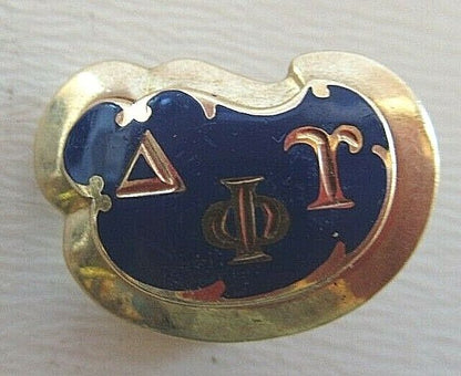 美国兄弟会 PIN DELTA PHI UPSILON。 10K 金制成。已标记。 1212